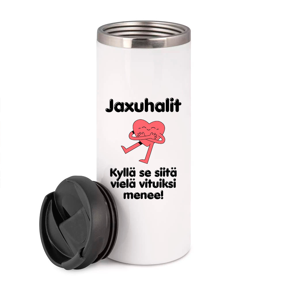 Jaxuhalit - Kyllä se vielä vituiksi menee (0269) | Termostölkki 3,4dl