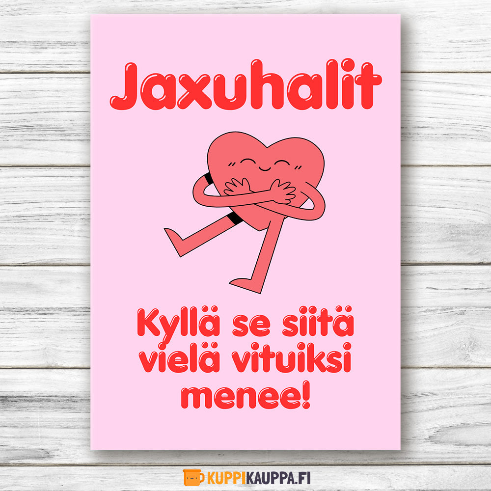 Jaxuhalit - Postikortti (0269)