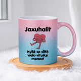 Jaxuhalit – Kyllä se siitä vielä vituiksi menee (0269) | Glittermuki 330ml