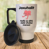 Jaxuhalit – Kyllä se siitä vielä vituiksi menee (0269) | Termosmuki 3,9dl
