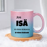 Jos isä ei osaa korjata (0161) | Glittermuki 330ml