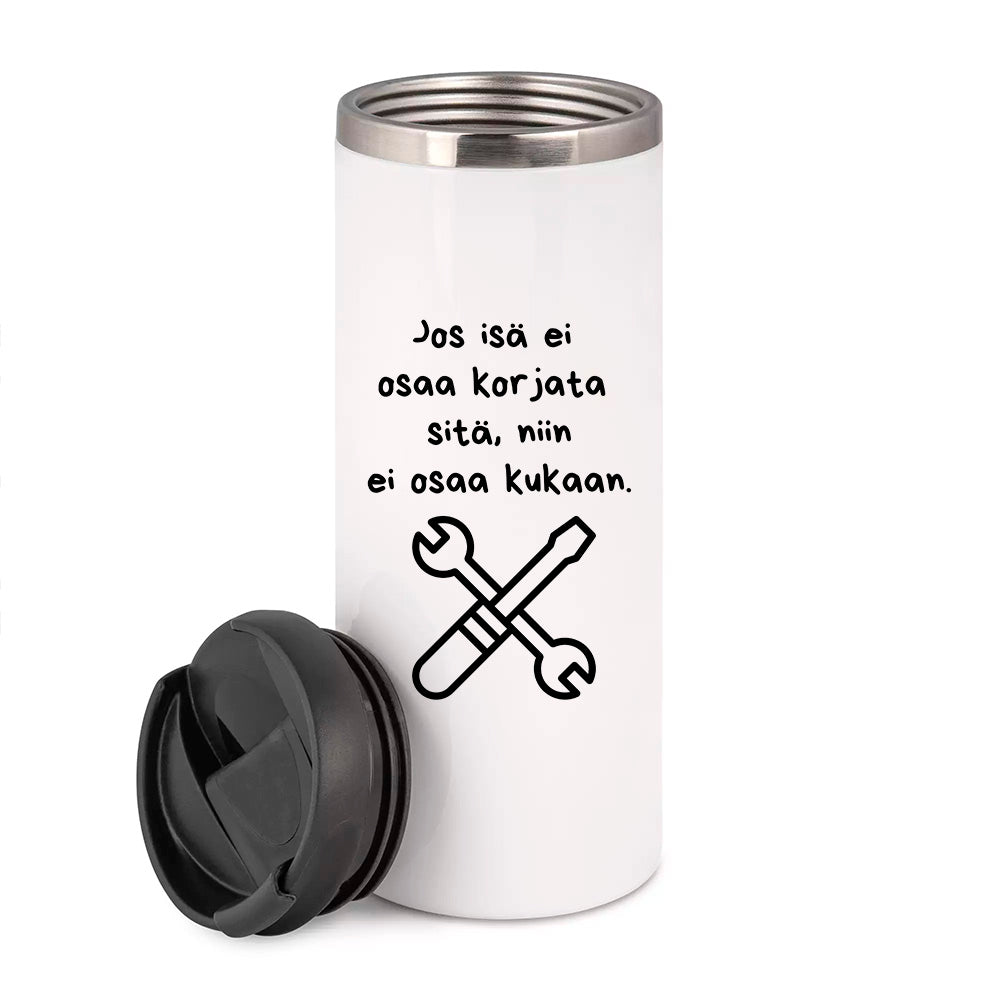 Jos isä ei osaa korjata sitä (0243)  | Termostölkki 3,4dl