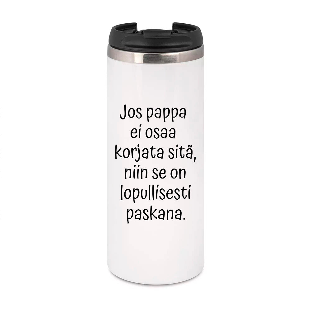 Jos pappa ei osaa korjata (0521)  | Termostölkki 3,4dl
