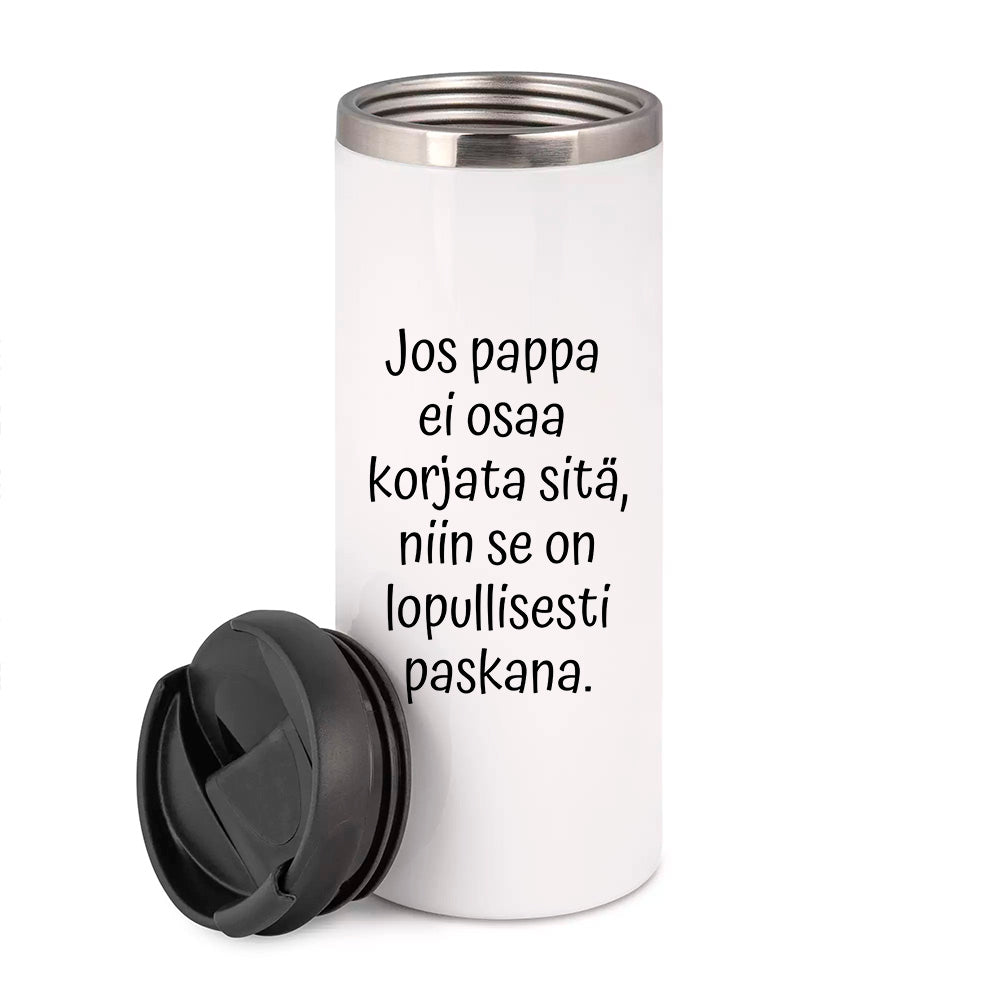 Jos pappa ei osaa korjata (0521)  | Termostölkki 3,4dl