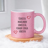 Kaikista maailman ihmisistä (0112) | Glittermuki 330ml