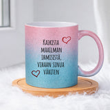 Kaikista maailman ihmisistä (0112) | Glittermuki 330ml