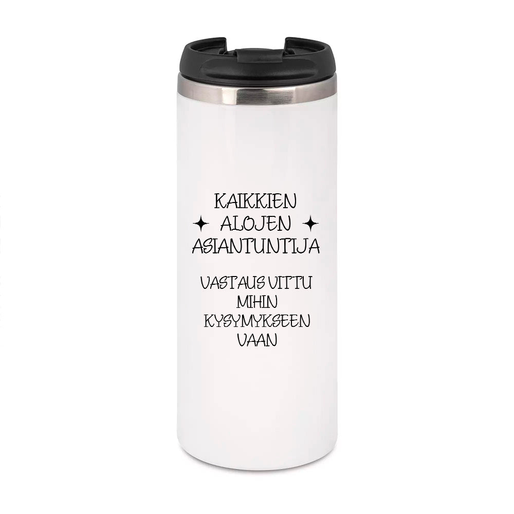 Kaikkien alojen asiantuntija (0524) | Termostölkki 3,4dl
