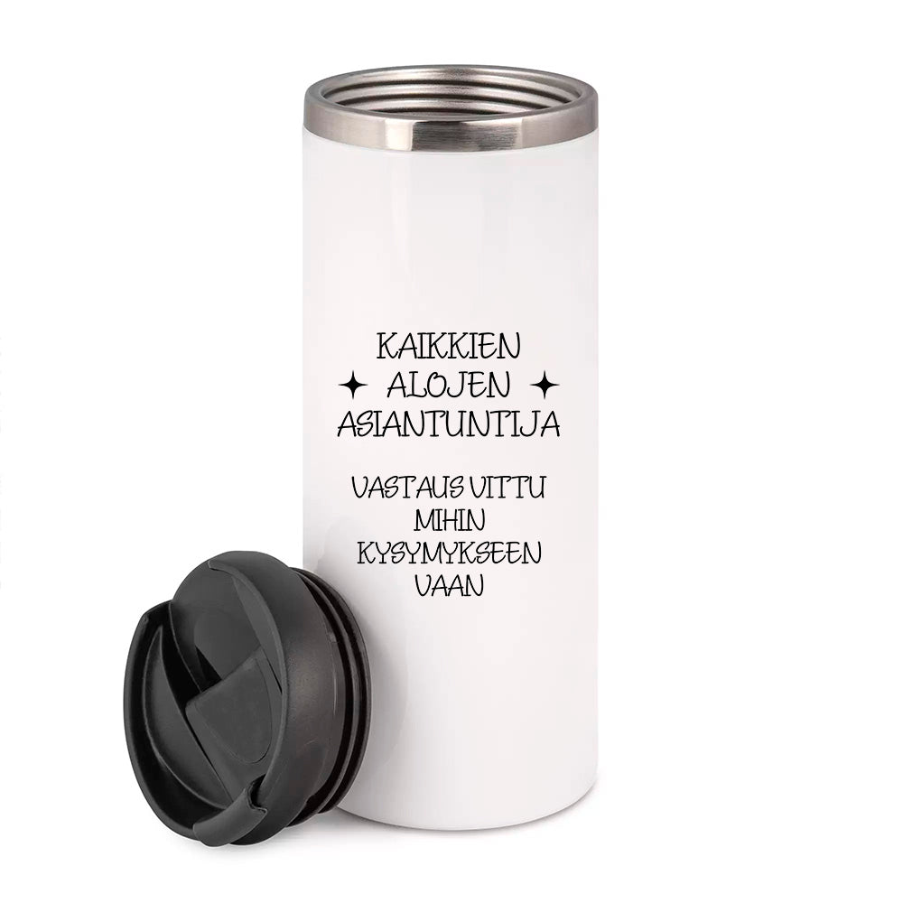 Kaikkien alojen asiantuntija (0524) | Termostölkki 3,4dl