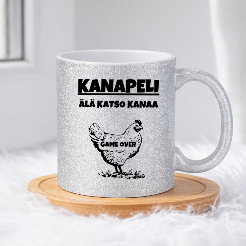 Kanapeli (0498) | Glittermuki 330ml