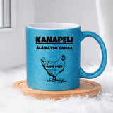Kanapeli (0498) | Glittermuki 330ml