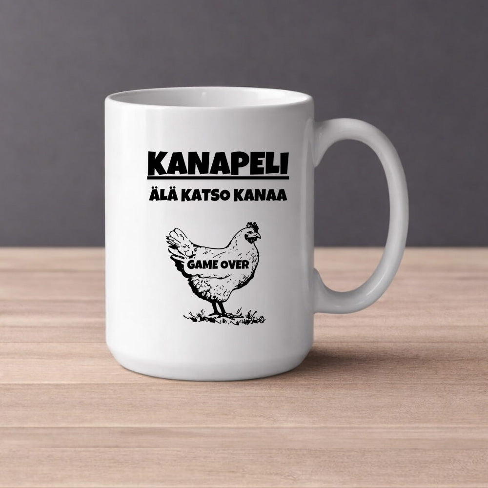 Kanapeli (0498) | Kahvikuppi 440ml