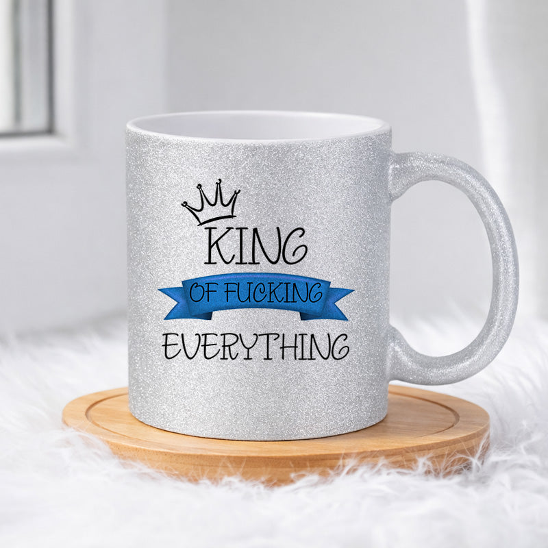 King of fucking everything (0262) | Glittermuki 330ml