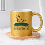 King of fucking everything (0262) | Glittermuki 330ml
