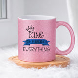King of fucking everything (0262) | Glittermuki 330ml