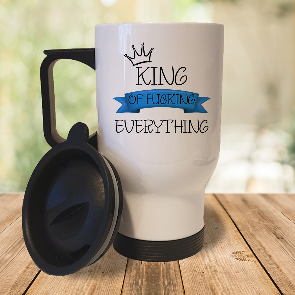 King of fucking everything (0262) | Termosmuki 3,9dl