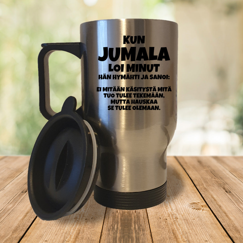 Kun jumala loi minut (0507) Termosmuki 3,9dl