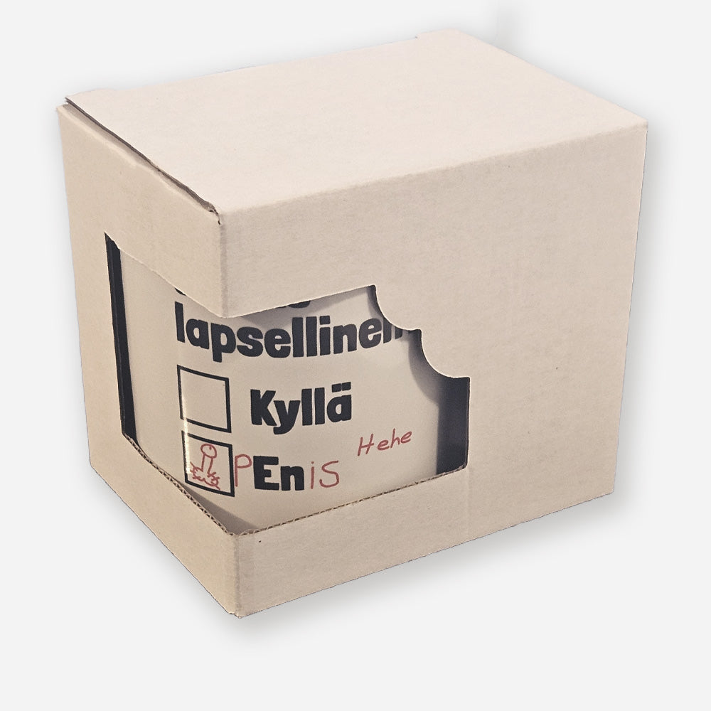 Lahjalaatikko mukille (330ml)