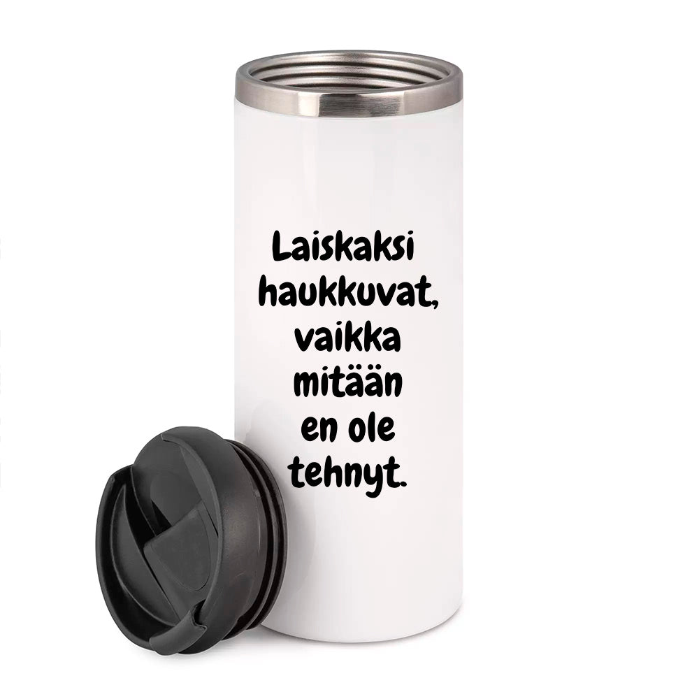 Laiskaksi haukkuvat (0093) | Termostölkki 3,4dl