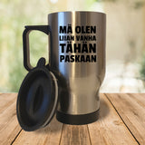 MÄ OLEN LIIAN VANHA TÄHÄN (0401) | Termosmuki 3,9dl