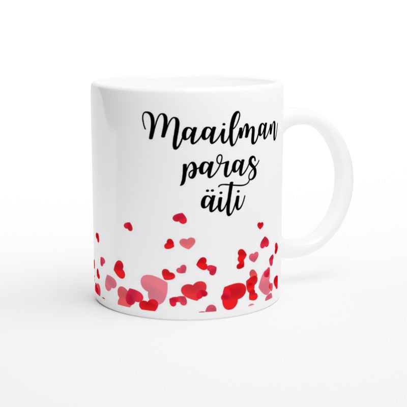 Maailman paras äiti | Kahvikuppi 330ml (0580)