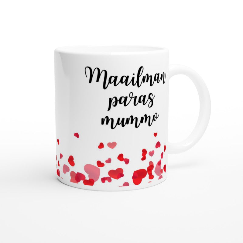 Maailman paras mummo | Kahvikuppi 330ml (0581)