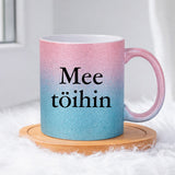 Mee töihin (0021) | Glittermuki 330ml