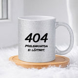 Mielenkiintoa ei löytynyt (0129) | Glittermuki 330ml