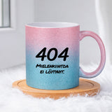 Mielenkiintoa ei löytynyt (0129) | Glittermuki 330ml