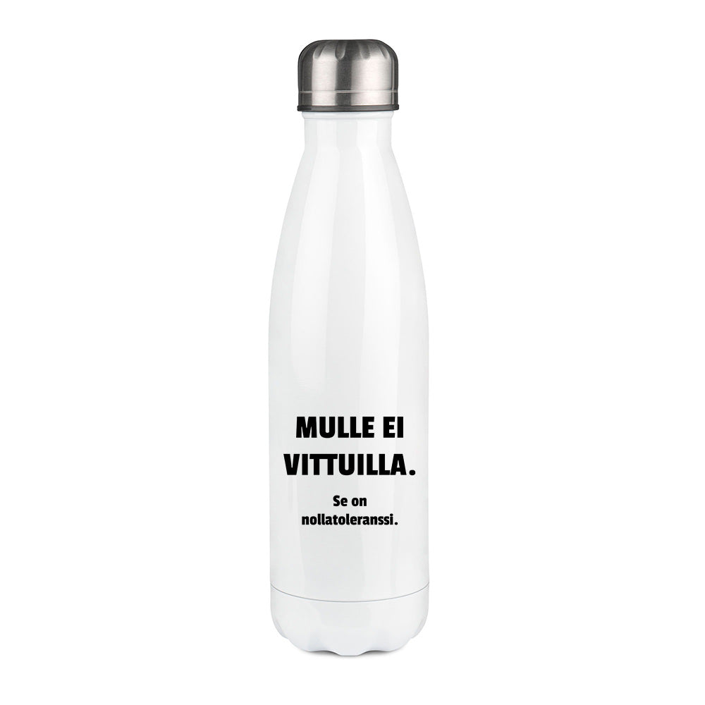 Mulle ei vittuilla (0175) | Termospullo 500ml
