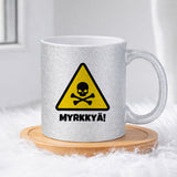 Myrkkyä! (0308) | Glittermuki 330ml