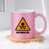 Myrkkyä! (0308) | Glittermuki 330ml