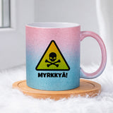Myrkkyä! (0308) | Glittermuki 330ml