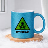 Myrkkyä! (0308) | Glittermuki 330ml