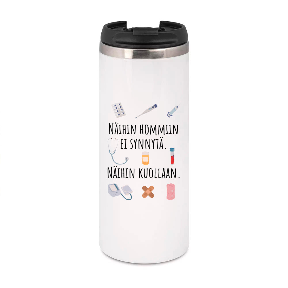 Näihin hommiin ei synnytä - Hoitoala (0317) | Termostölkki 3,4dl