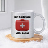 Nyt hoidetaan (0294) | Glittermuki 330ml