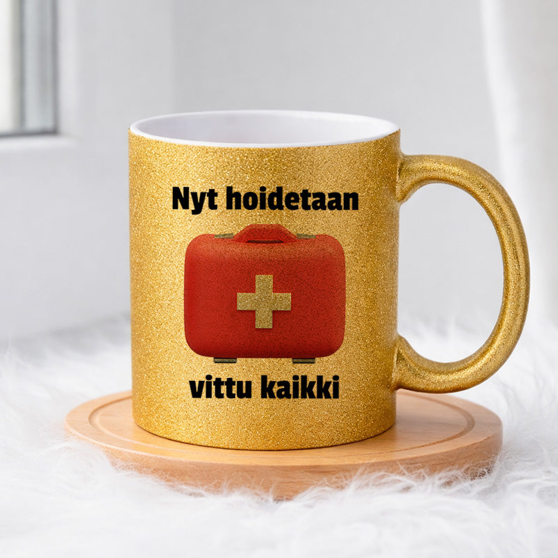 Nyt hoidetaan (0294) | Glittermuki 330ml