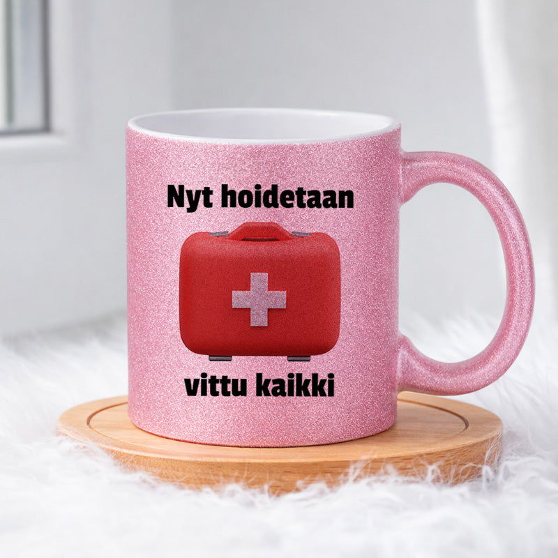 Nyt hoidetaan (0294) | Glittermuki 330ml