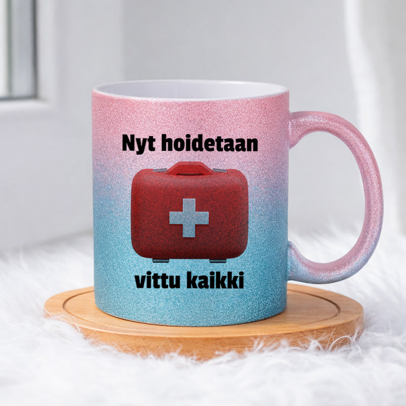 Nyt hoidetaan (0294) | Glittermuki 330ml