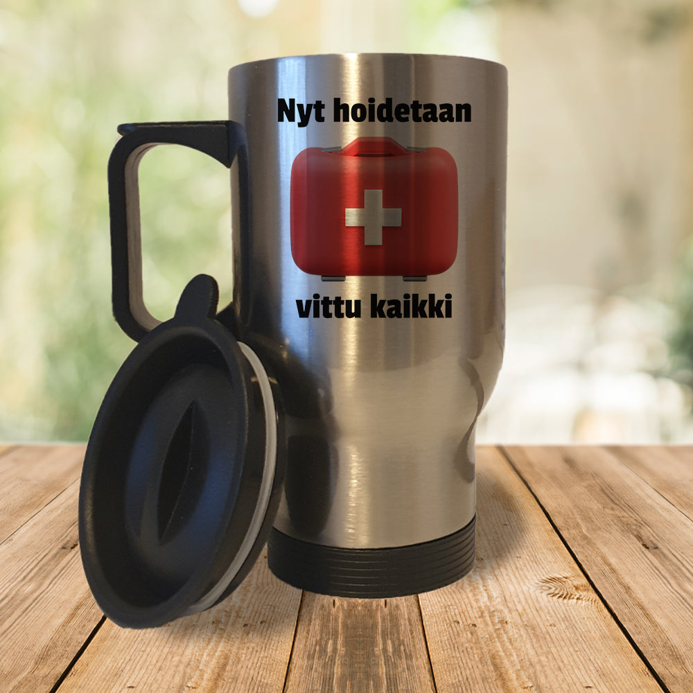 Nyt hoidetaan (0294) | Termosmuki 3,9dl
