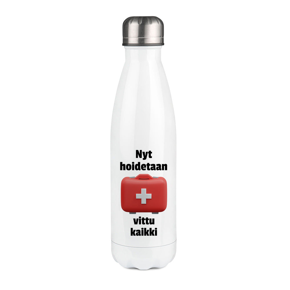 Nyt hoidetaan (0294)  | Termospullo 500ml