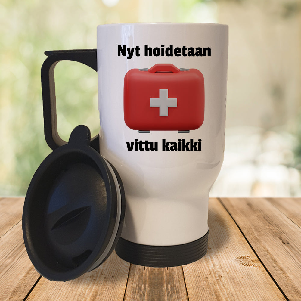 Nyt hoidetaan (0294) | Termosmuki 3,9dl