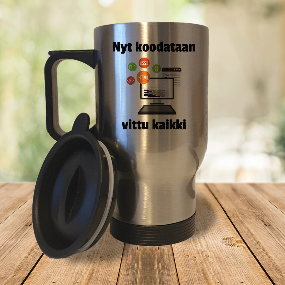 Nyt koodataan (0295) | Termosmuki 3,9dl