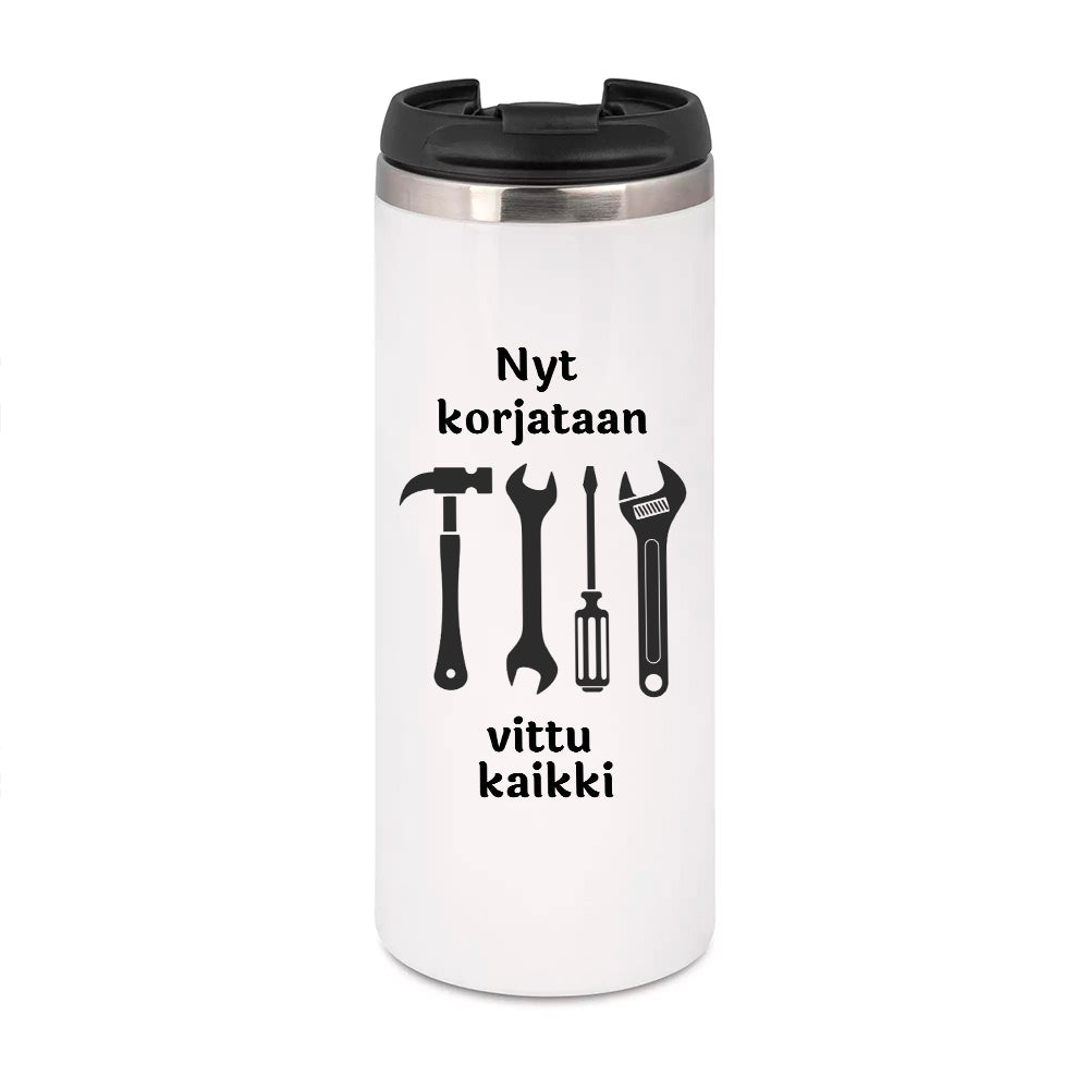 Nyt korjataan vittu kaikki (0071)  | Termostölkki 3,4dl