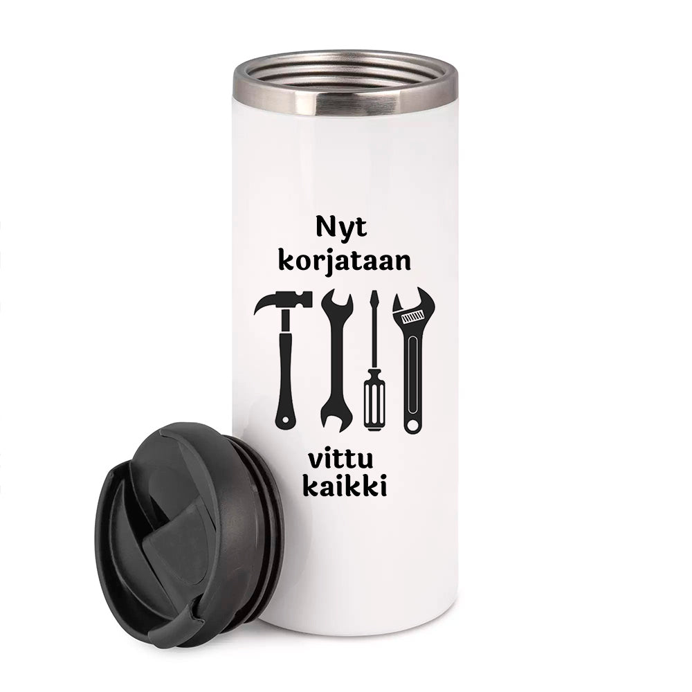 Nyt korjataan vittu kaikki (0071)  | Termostölkki 3,4dl