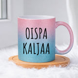 Oispa kaljaa (0422) | Glittermuki 330ml