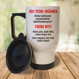 Oletko kyllästynyt idioottivanhempiisi (0177) | Termosmuki 3,9dl