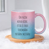 On niin kova kiire (0226) | Glittermuki 330ml
