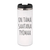 On tämä saatana työmaa (0018)  | Termostölkki 3,4dl