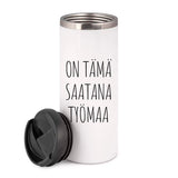 On tämä saatana työmaa (0018)  | Termostölkki 3,4dl