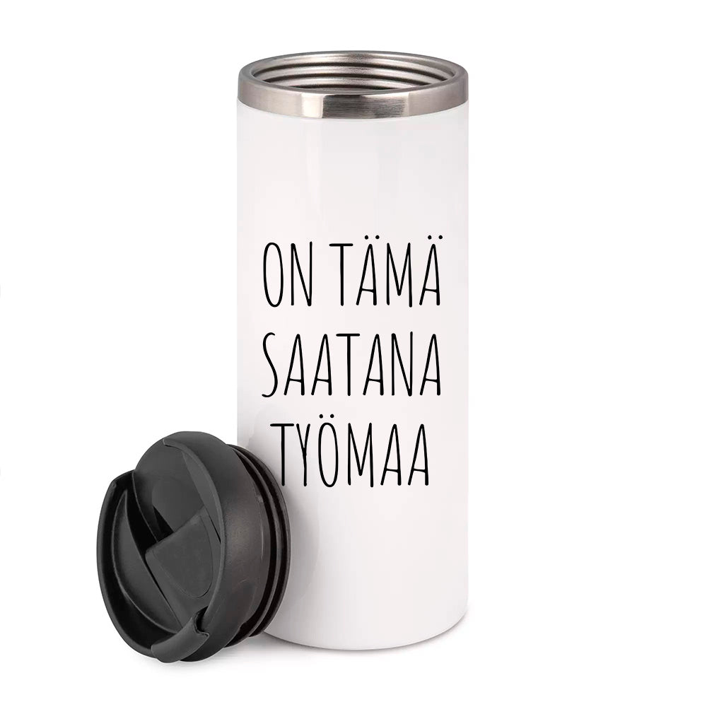 On tämä saatana työmaa (0018)  | Termostölkki 3,4dl